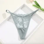 Low Rise Lace Thong Panties Thins