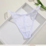 Low Rise Lace Thong Panties Thins