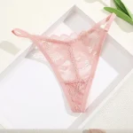 Low Rise Lace Thong Panties Thins