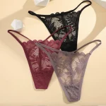 Low Rise Lace Thong Panties Thins