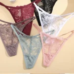 Low Rise Lace Thong Panties Thins