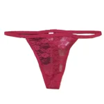 Low Rise Lace Thong Panties Thins