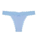 Perspective Low Waist Floral Lace Thong Panties
