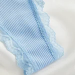 Perspective Low Waist Floral Lace Thong Panties