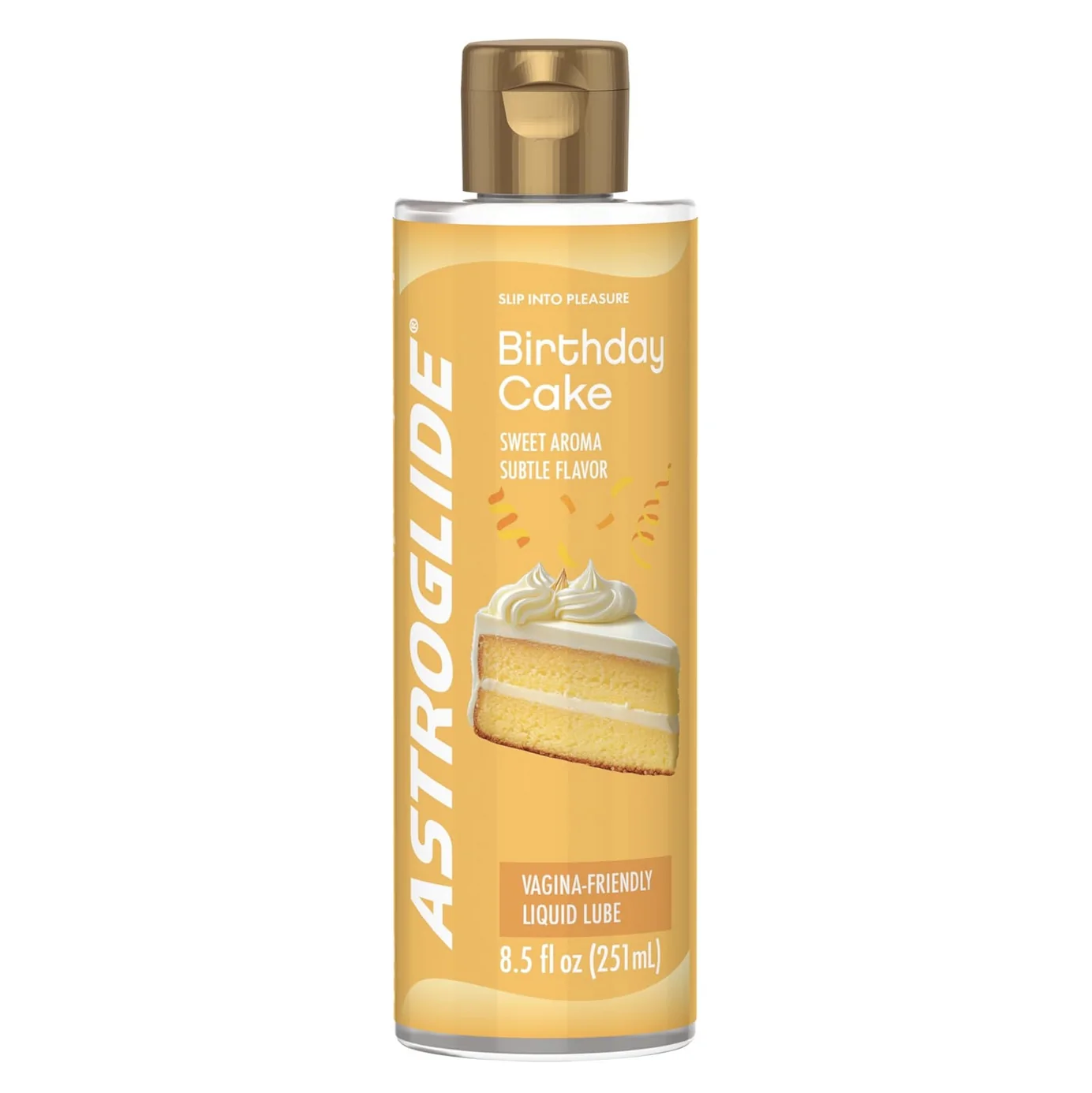 Astroglide Flavored Personal Lubricant oz Birthday Cake