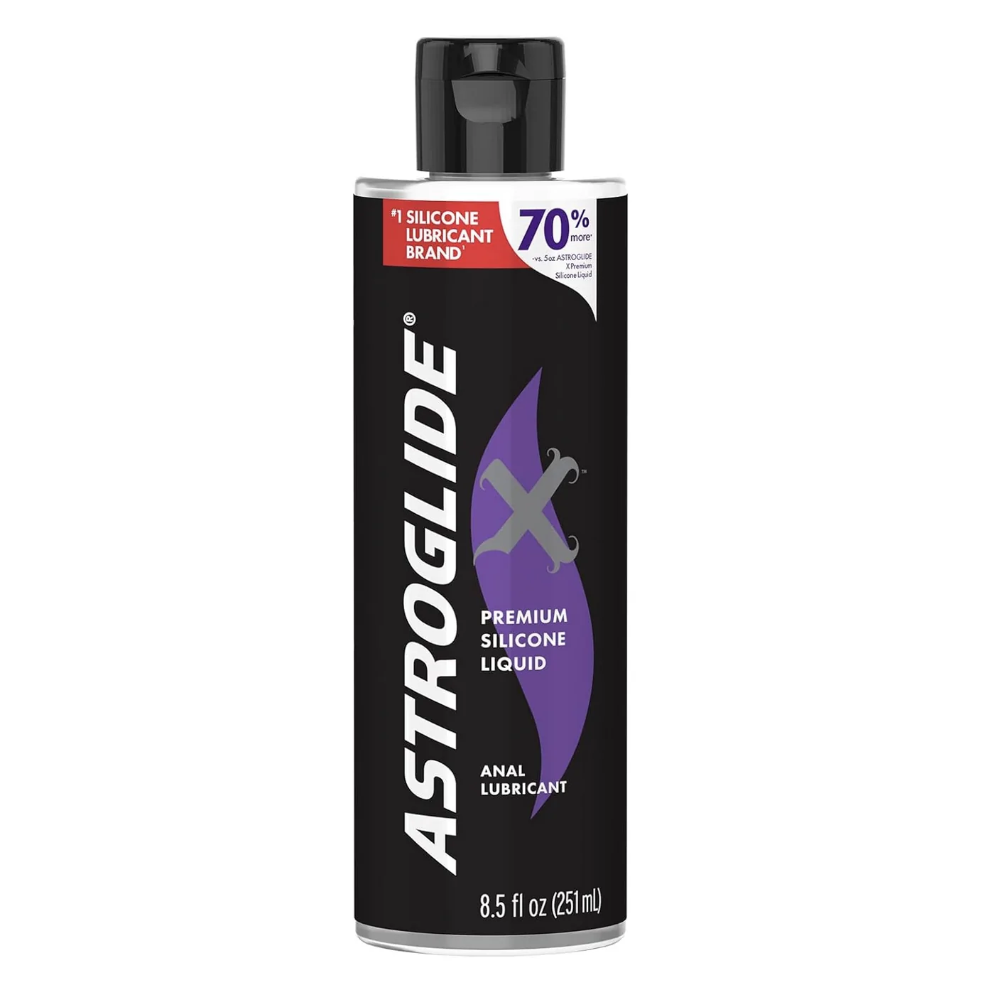 Astroglide Premium Personal Waterproof Silicone Lubricant oz