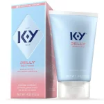 K Y Classic Water Based Jelly Personal Lubricant Fragrance Free oz