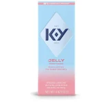 K Y Classic Water Based Jelly Personal Lubricant Fragrance Free oz