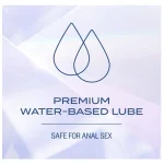 KY Ultragel Premium Water Based Personal Lubricant for Wetter Sex Body Friendly Formula Oz