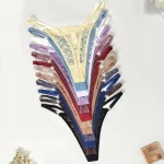 Low Rise Breathable G string Panties