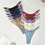 Low Rise Breathable G string Panties