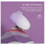 Thick Realistic Thrusting Vibrator Dildo with Rotating and Heating Modes Inches Cocoa