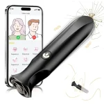 App Controlled Bullet Vibrator with Modes Black