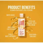 LubeLife Water Based Anal Delight Flavored Personal Lubricant Fl Oz Peaches & Cream
