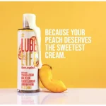LubeLife Water Based Anal Delight Flavored Personal Lubricant Fl Oz Peaches & Cream