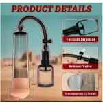 Manual Penis Pump with Realistic Mouth Masturbator x