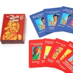 Truth Or Dare Fun Party Card Game for Adults or Naughty Couples Questions with Hilarious Dares and Terrible Truths