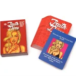 Truth Or Dare Fun Party Card Game for Adults or Naughty Couples Questions with Hilarious Dares and Terrible Truths