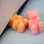 Boner Bears Squirters Gummies Gummies Blackberry Honey blue