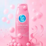 Funtime Water Based Lubricant oz Bubblegum
