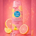 Funtime Water Based Lubricant oz Pink Lemonade