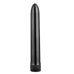 Metallic Multi Speed Vibrators Black