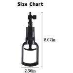 Negative Pressure Hand Extension Tie Rods with Air Valve Switch For Penis Pumps