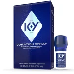 K Y Duration Gel for Men Male Genital Lidocain Desensitizer oz Sprays