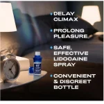 K Y Duration Gel for Men Male Genital Lidocain Desensitizer oz Sprays