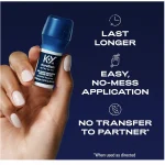K Y Duration Gel for Men Male Genital Lidocain Desensitizer oz Sprays