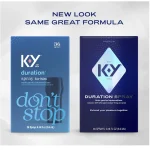K Y Duration Gel for Men Male Genital Lidocain Desensitizer oz Sprays