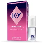 K Y Intense Intimate Female Pleasure Gel for Women Unflavored Oz