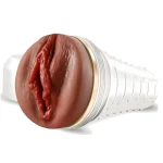 Realistic Textured Male Masturbator Pocket in Depth Soft and Fleshy Texture Brown