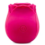 Red Rose Sucking Vibrator