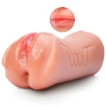 in Lifelike Male Masturbator Mocha Lite x