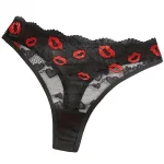 Breathable Print Design Thongs