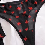 Breathable Print Design Thongs