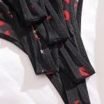 Breathable Print Design Thongs