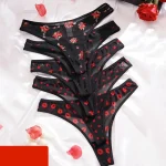 Breathable Print Design Thongs