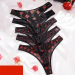 Breathable Print Design Thongs
