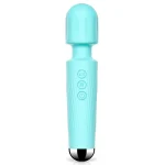 Powerful Modern Personal Wand Massager Cool Blue