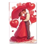 Romantic Love Note Cards for Couples xinch