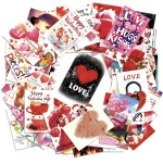 Romantic Love Note Cards for Couples xinch