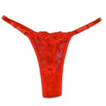 Seamless Lace Thong Panties