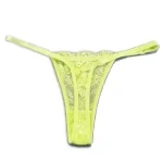 Seamless Lace Thong Panties
