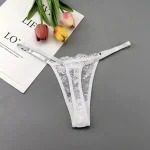 Seamless Lace Thong Panties