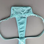 Seamless Lace Thong Panties