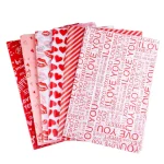 White Paper Bags with Handles + Soft Tissue Paper for Gift Wrapping and Packaging x