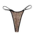 Low Waist Breathable Thongs Double Thin Straps Main