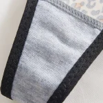 Low Waist Breathable Thongs Double Thin Straps Main